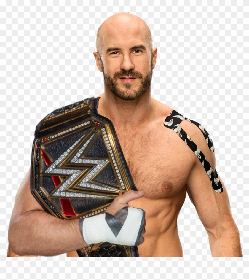 Cesaro Png Picture - Seth Rollins With Intercontinental Championship Clipart