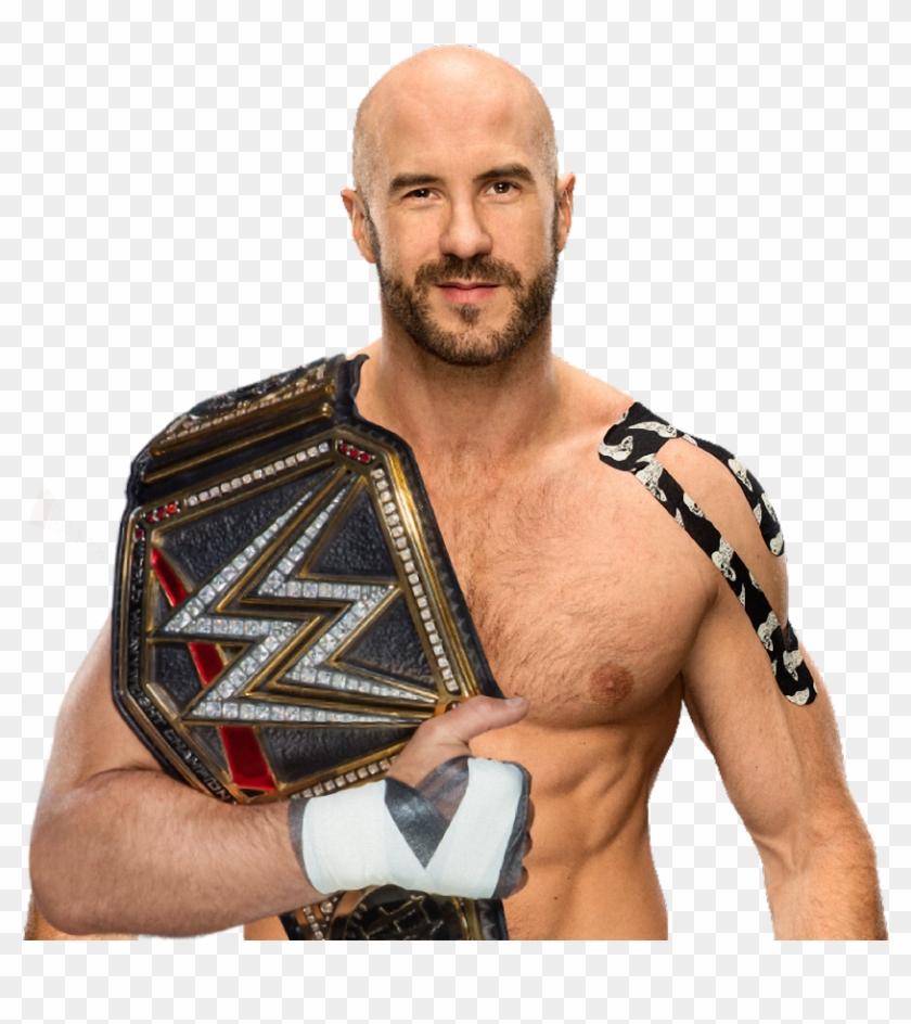 Cesaro Png Picture - Seth Rollins With Intercontinental Championship Clipart #963746