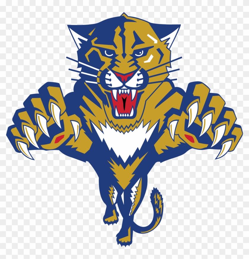 Florida Panthers Logo Png Transparent Svg Vector - Panthers Florida Clipart #963747