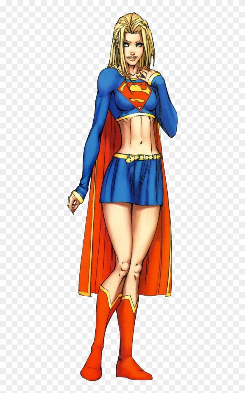 Dc Comics Supergirl Png - Supergirl Art Clipart