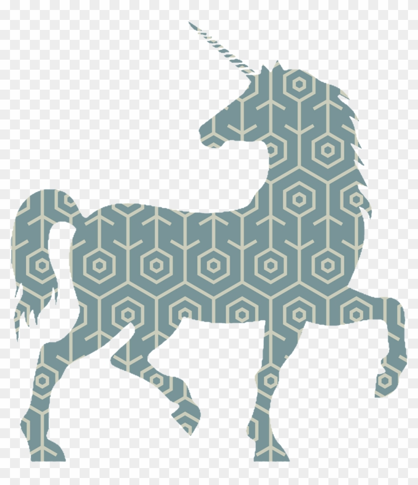Free Unicorn Silhouette Clipart - Png Download