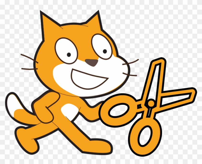 Scratch Cat Clipart #963801