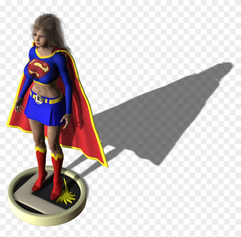 Legion Of Superhero Images Supergirl Hd Wallpaper And - Wonder Woman Clipart #963952