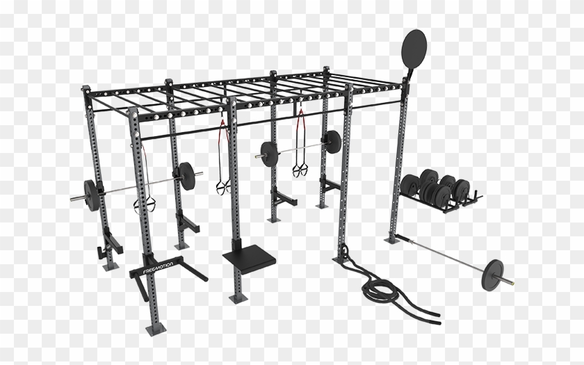14' Monkey Bar Rig - Monkey Bar Rig Clipart #963959
