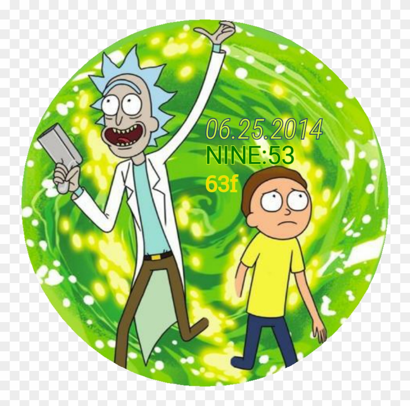 Rick And Morty 2 Preview Clipart
