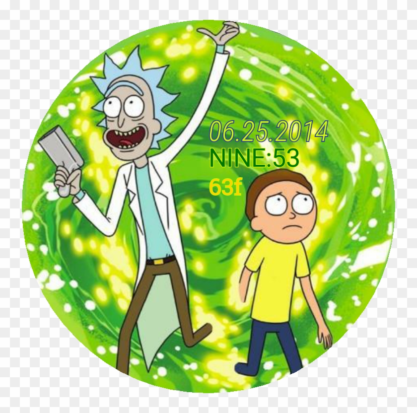 Rick And Morty 2 Preview Clipart #963992