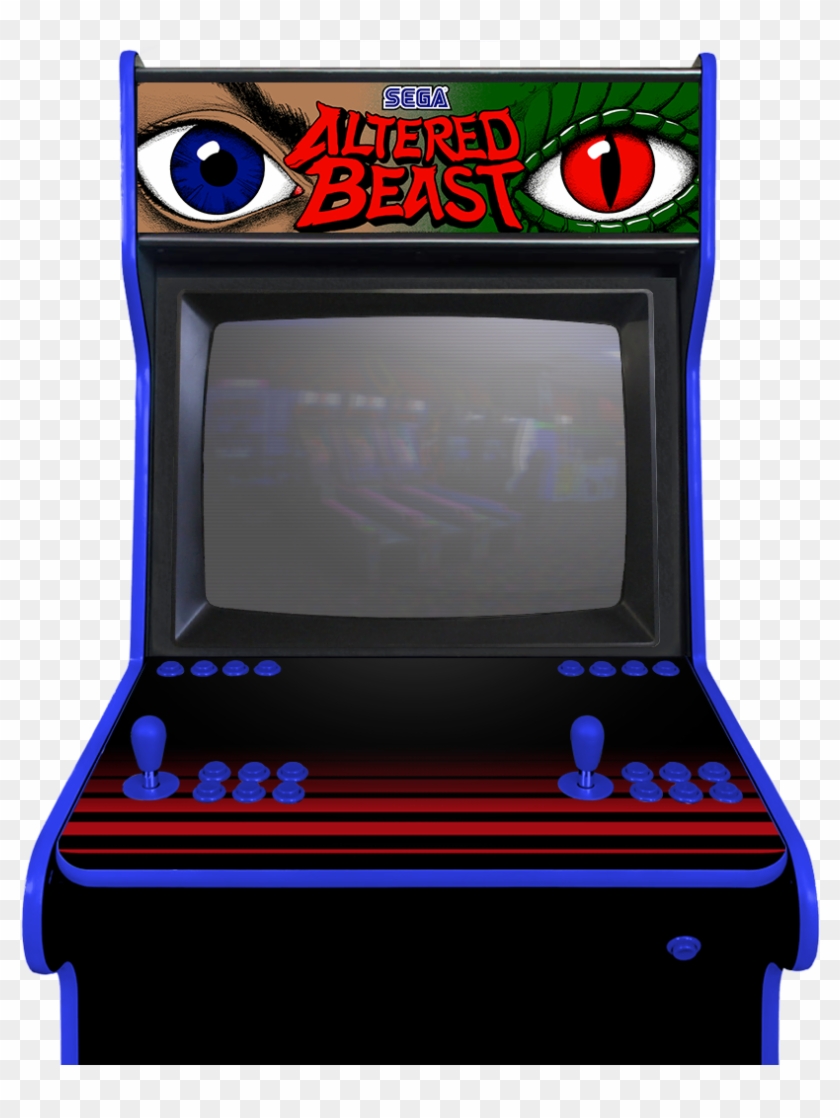Arcade Machine Png - Altered Beast Arcade Clipart #964069