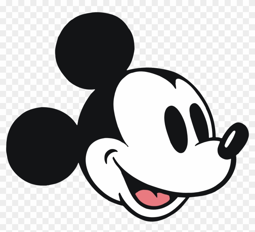 Passatempo Da Ana - Mickey Mouse Old School Clipart #964171