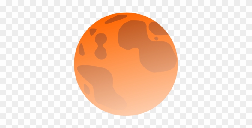 Mars Planet Jupiter Computer Icons Drawing - Circle Clipart #964217