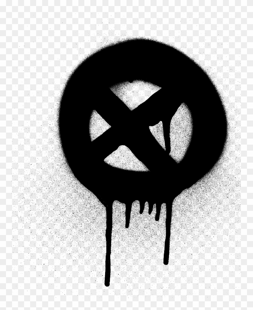 Sticker Drips Spraypaint Oa Mediamilitia Clipart #964394