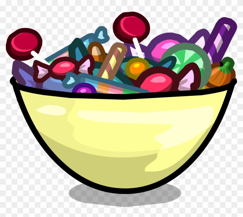 Bowl Candy - Candy Bowl Clip Art - Png Download #964512
