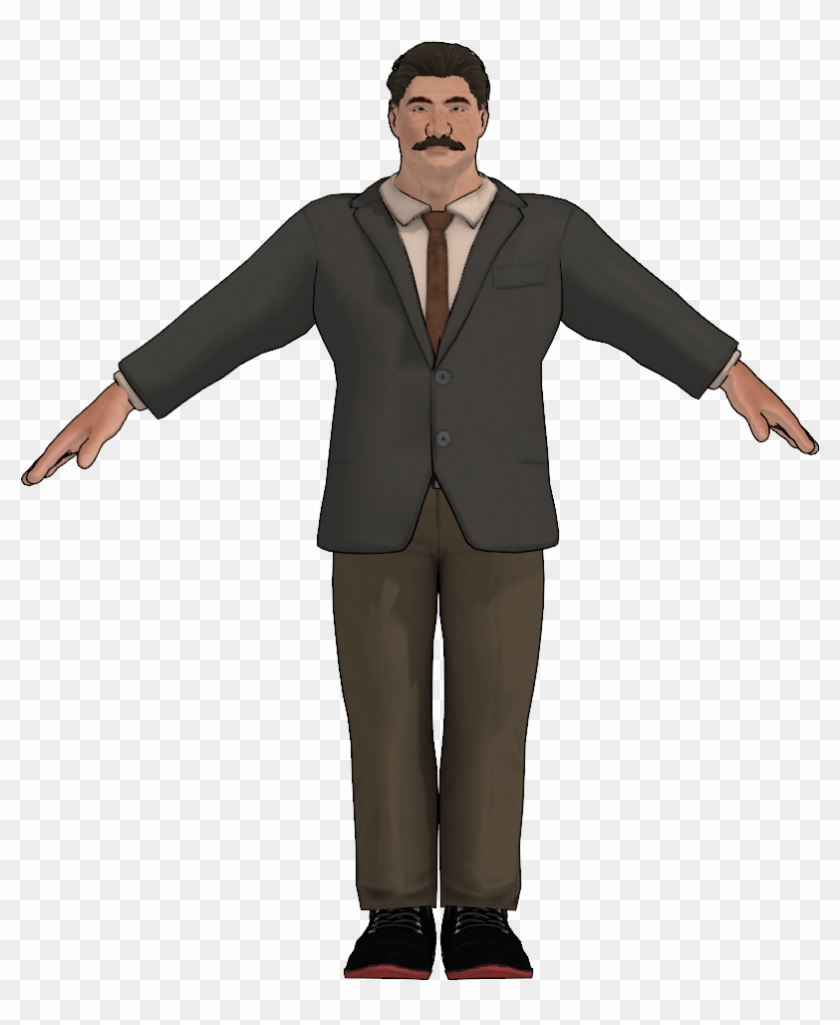 Stalin Professor Mikumikudance Wiki - Gentleman Clipart #964637