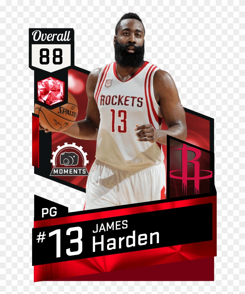 James Harden - Pink Diamond Kevin Love 2k18 Clipart #964811