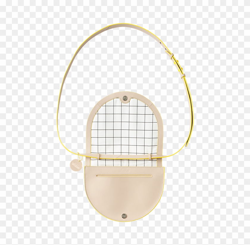 Half-circle Bag In Natural Vachetta From Kate Spade's - Handbag Clipart #964869