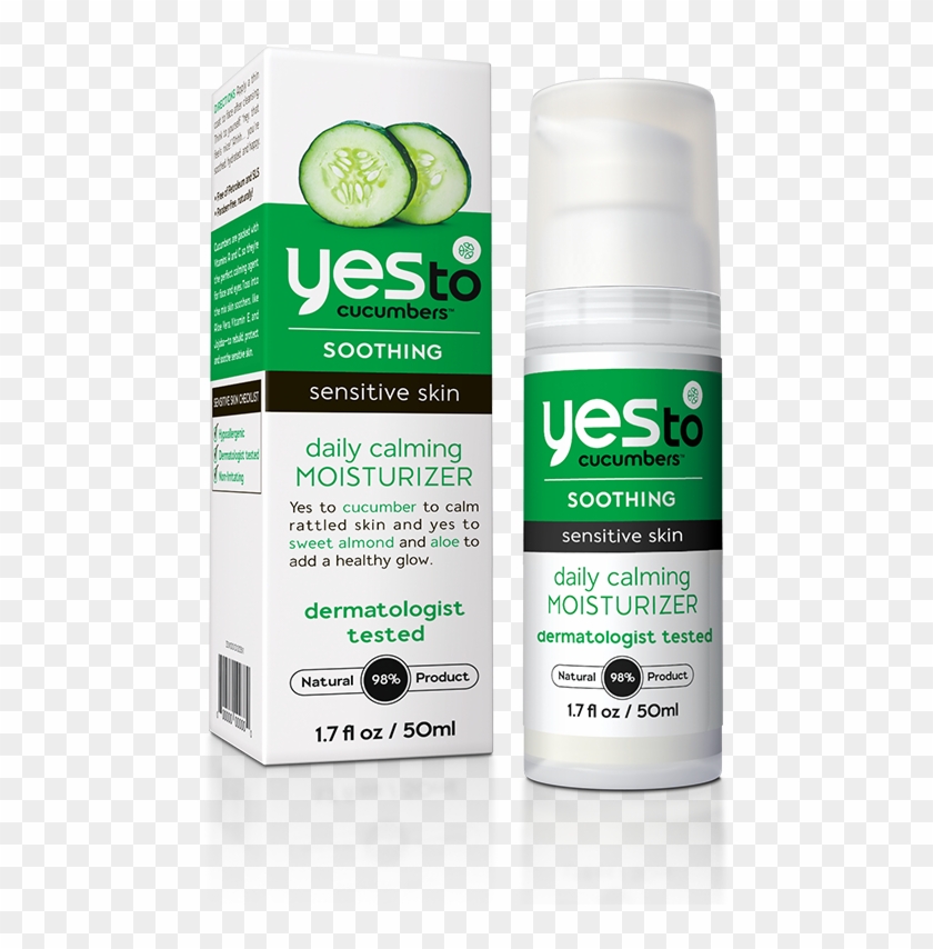 Yes To Soothing Daily Calming Moisturizer - Cosmetics Clipart #964922