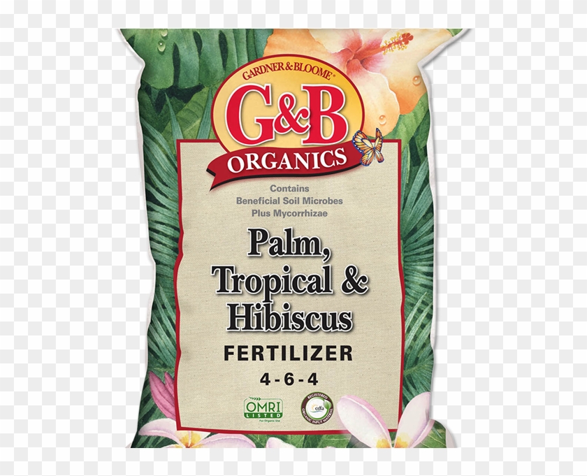 G&b Organics Palm, Tropical & Hibiscus Fertilizer For Clipart #964985
