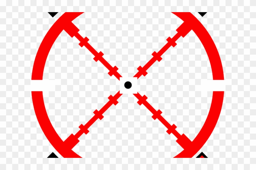 Crosshair Png Cliparts - Clip Art Transparent Png #965035