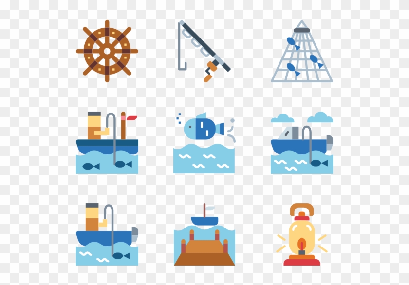 Fishing - Total War Religions Clipart