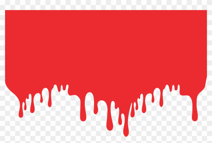 Transparent Paint Drip Png Clipart