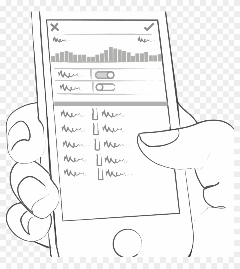 Tap The Green Check Mark To Save Your Basal Rates Or Clipart