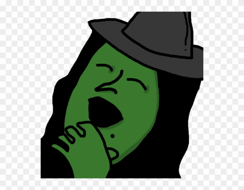 Tried Drawing Lul As A Witch And Ended Up Drawing John - Illustration Clipart #965522