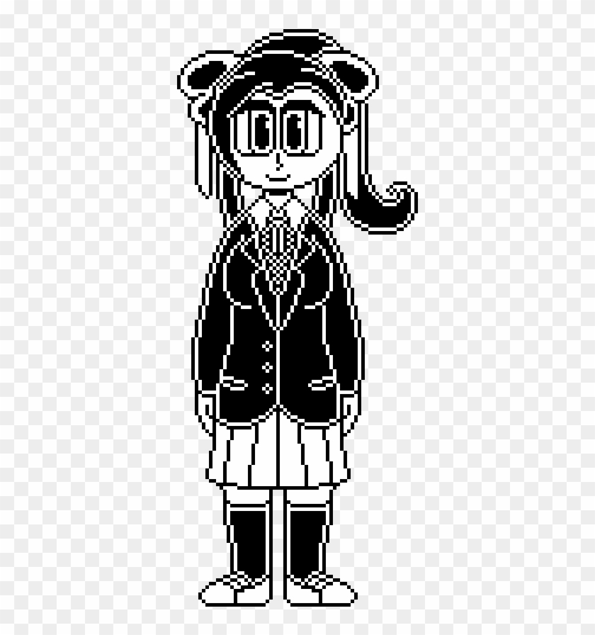Monika - Chr - Illustration Clipart