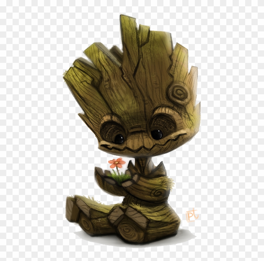 Baby Groot Transparent Png - Transparent Baby Groot Clipart #965639