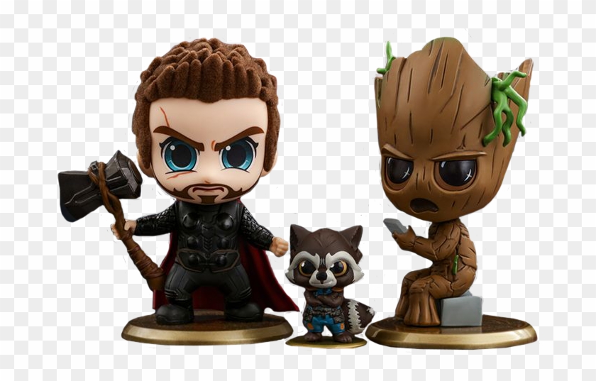 Infinity War - Thor Cosbaby Clipart