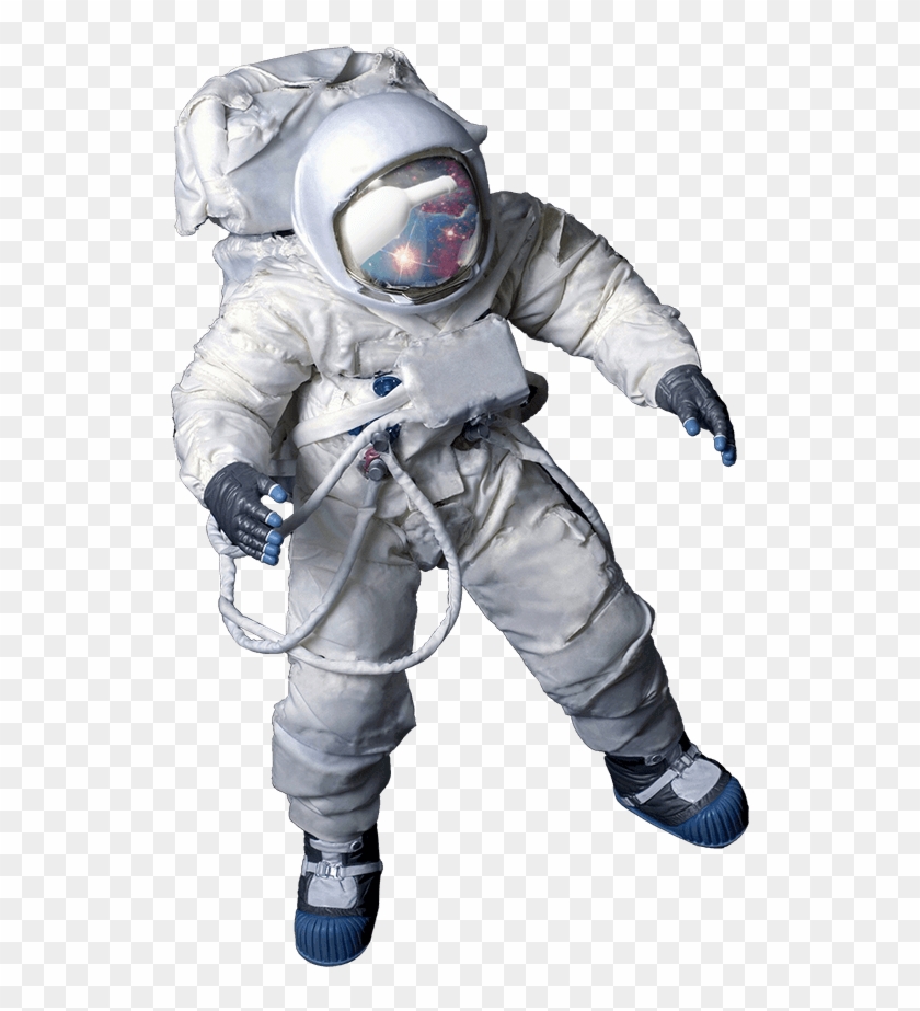Astronaut - Space Suit Floating Clipart