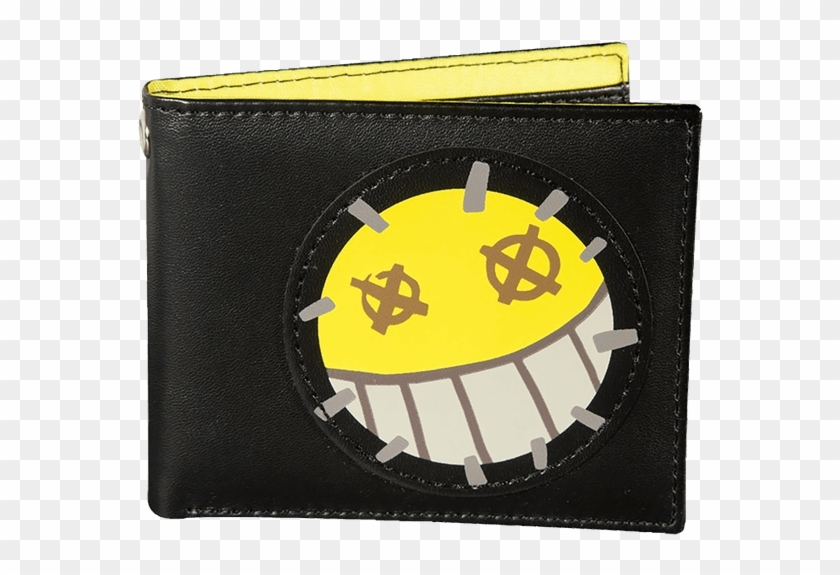 Overwatch Junkrat Black Bifold Wallet - Billetera Overwatch Clipart