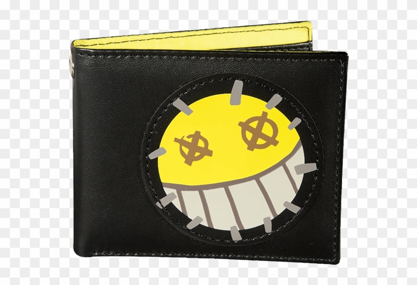Overwatch Junkrat Black Bifold Wallet - Billetera Overwatch Clipart #965714