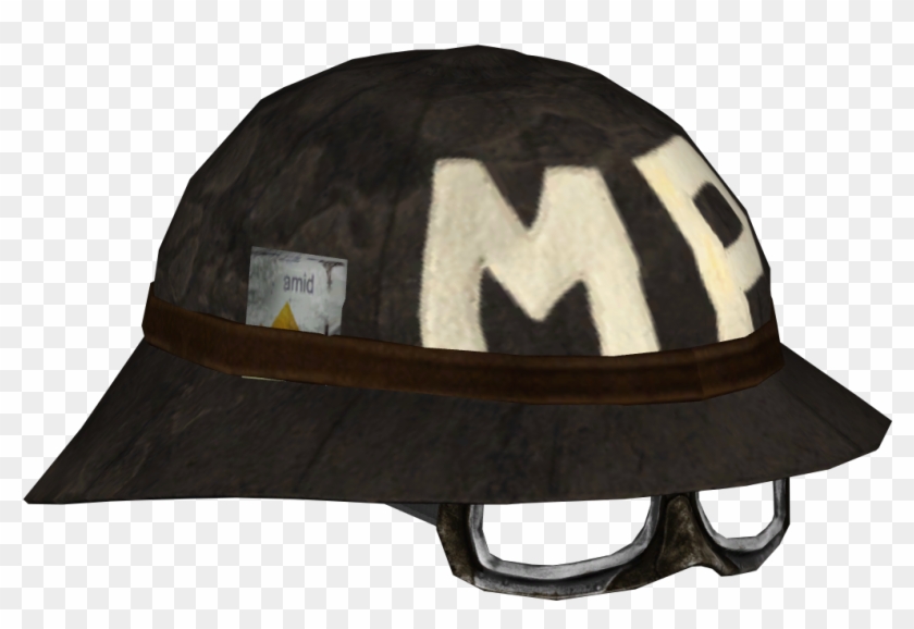 Mp Trooper Helmet - Fallout Ncr Trooper Helmet Clipart #965760