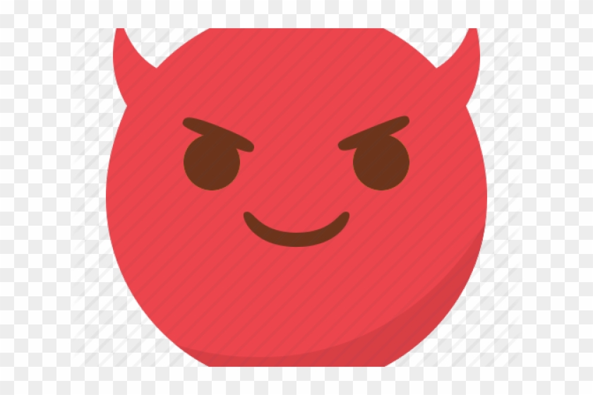 Devil Clipart Devil Emoji - Smiley - Png Download #965762