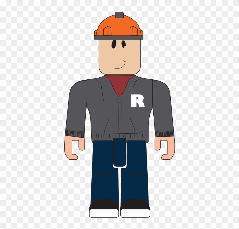 Collector' Guide Roblox Toys - Draw Builderman From Roblox Clipart #965819