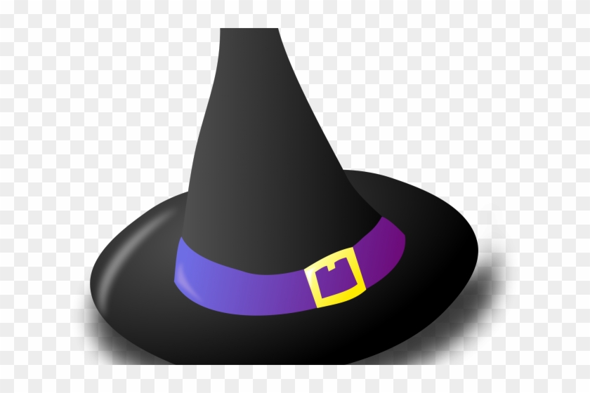 Witch Hat Clipart Wizard - Chapeau De Sorcière Dessin Couleur - Png Download #965828