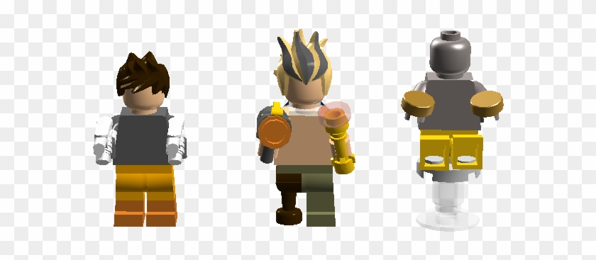 Overwatch Tjz - Lego Clipart
