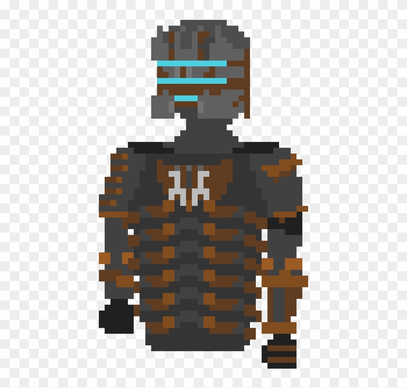 Dead Space - Engineering Suit - Illustration Clipart