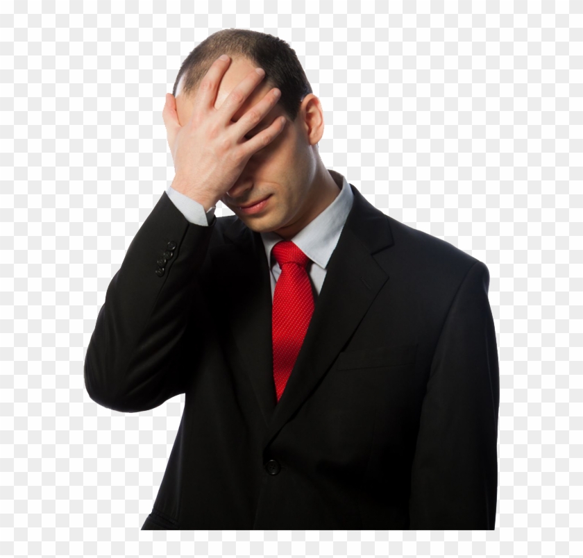 Ads 468x60px - Businessman Facepalm Clipart