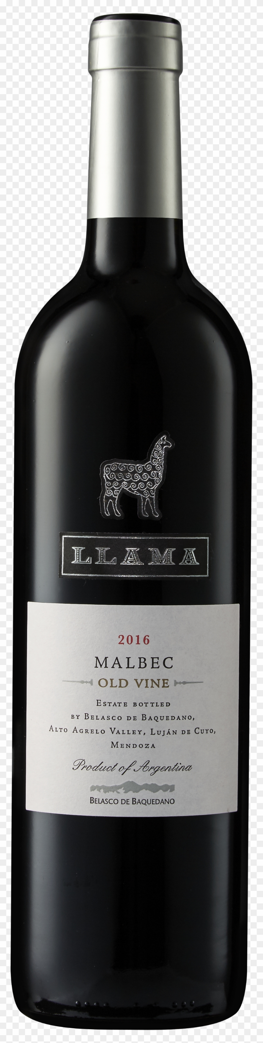 Llama Malbec - 2017 Llama Old Vine Malbec Clipart #966070
