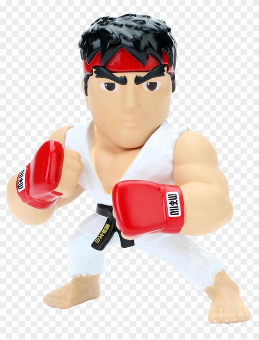 Ryu - Street Fighter Diecast Metals Clipart #966072