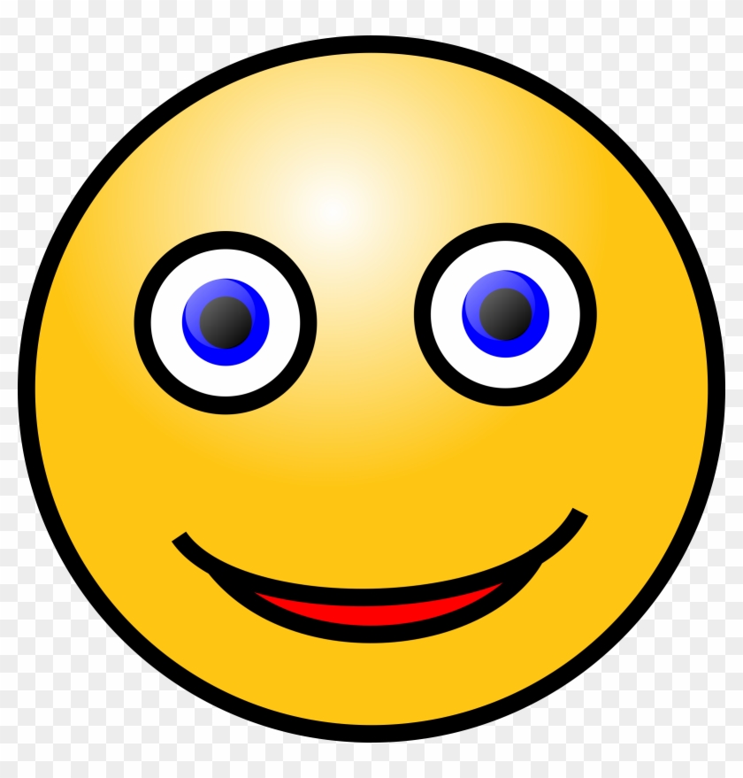 Royalty Free Stock Wink Smiley Clip Art At Clker Com - Smiley Face Gif Png Transparent Png