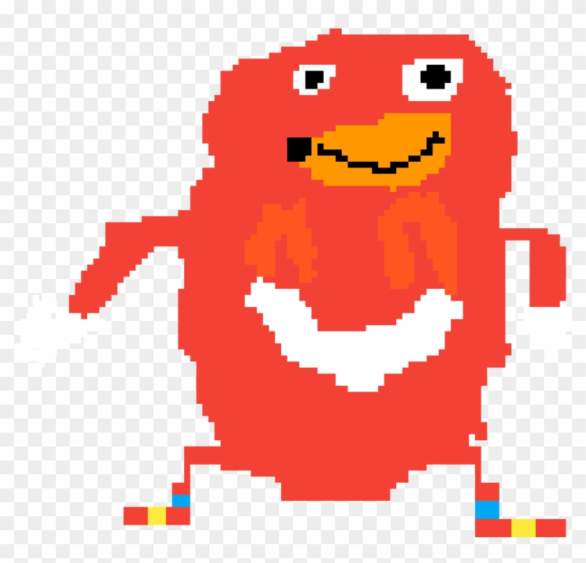 Uganda Knuckles - Грустная Картинка Clipart
