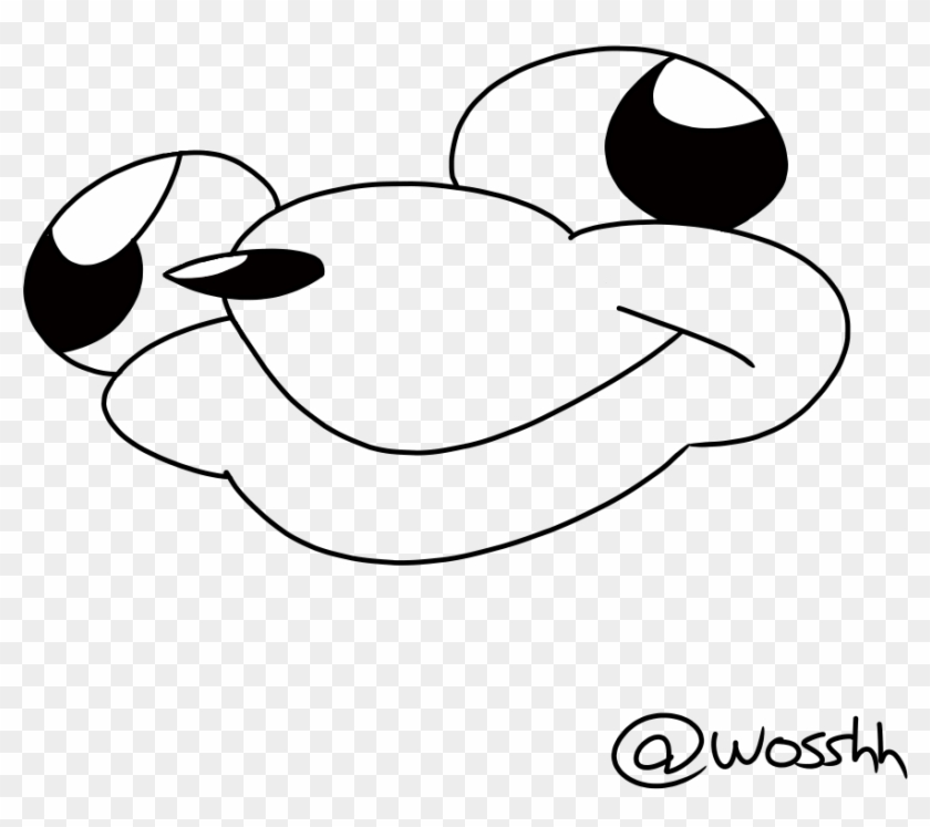 Pngs, But It Actually Works) P.s: Feel Free To Meme - Line Art Clipart