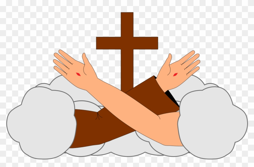 Simbolo De Los Franciscanos Clipart