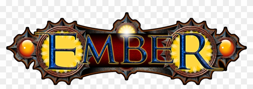 Banner Ember - Ember Clipart
