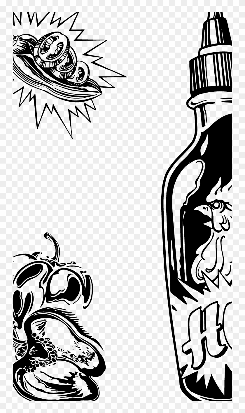 Menu Bg Mobile - Illustration Clipart