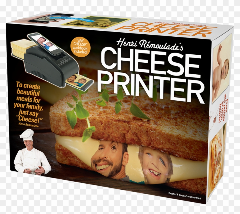 @guyfieri The Next Time You're In Minneapolis, Would - Cheese Printer Prank Box Clipart