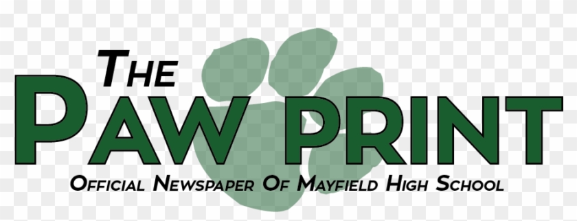 The Official Newspaper Of Mayfield High School - Graphic Design Clipart #966732