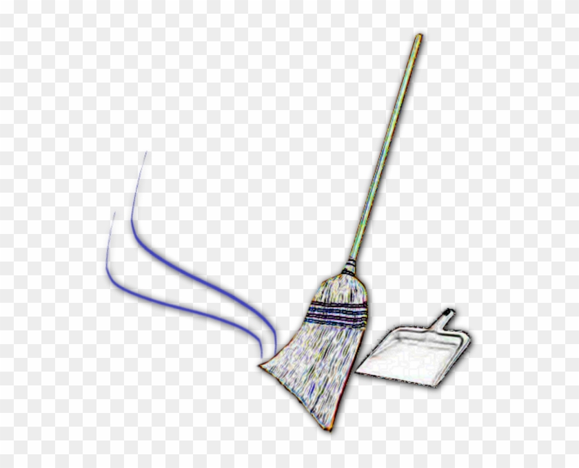 Broom Clipart The Cliparts - Free Broom Clip Art - Png Download