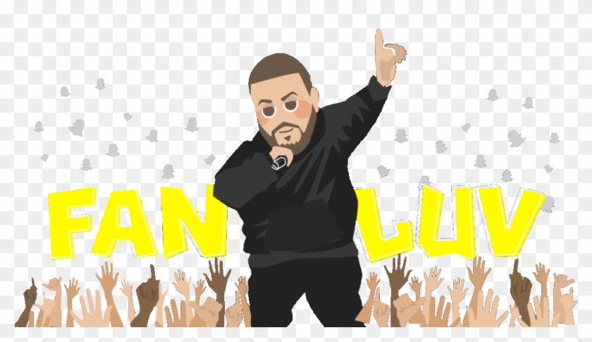 Filter[dj Khaled] Fan Luv - Poster Clipart